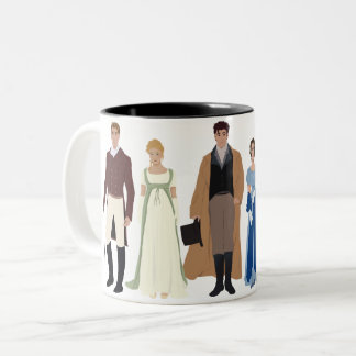 Rebels Two-Tone Coffee Mug