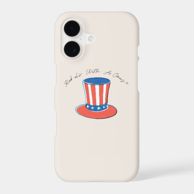 'Rebels With A Cause' Fourth of July Party Favours (Back)