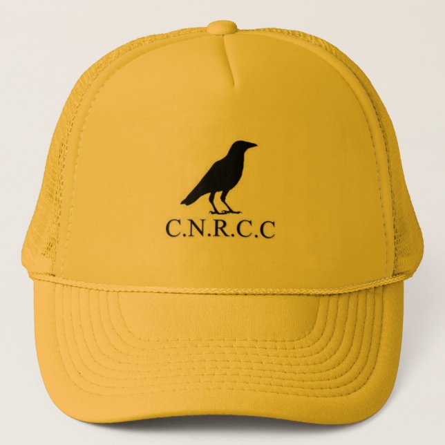 Rebels Yellow Trucker Cap (Front)