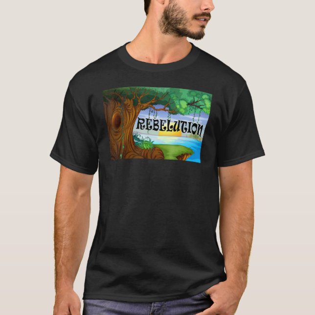 Rebelution Bright Side Of Life T-Shirt (Front)