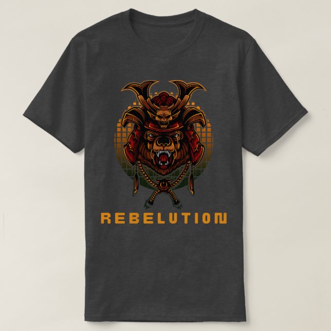Rebelution T-Shirt (Design Front)