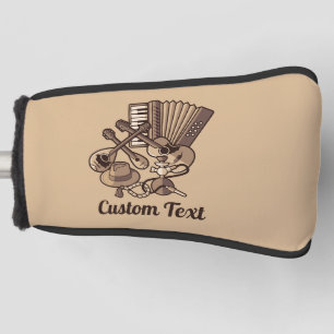 Rebetiko Icons Golf Head Cover