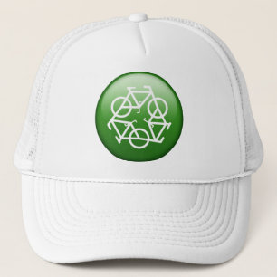 ReBicycle Green Trucker Hat