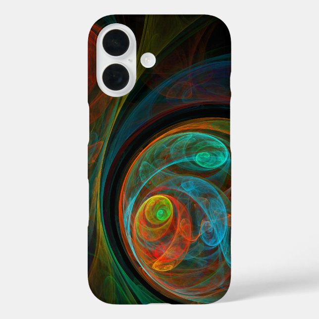 Rebirth Abstract Art Case-Mate iPhone Case (Back)