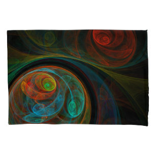 Rebirth Abstract Art Pillowcase