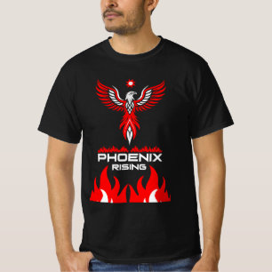 Rebirth And Strength Phoenix T-Shirt