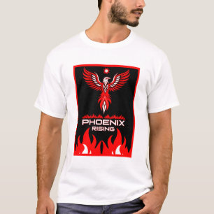 Rebirth And Strength Phoenix T-Shirt