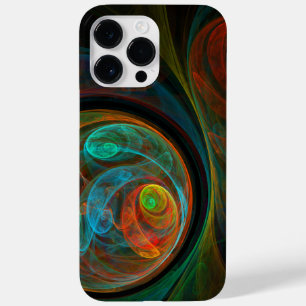 Rebirth Blue Abstract Art Case-Mate iPhone 14 Pro Max Case