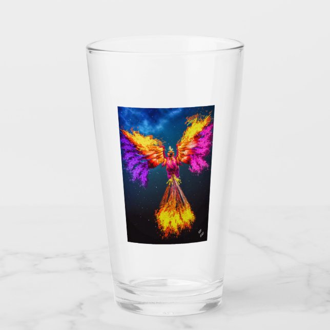 Rebirth Glass (Front)