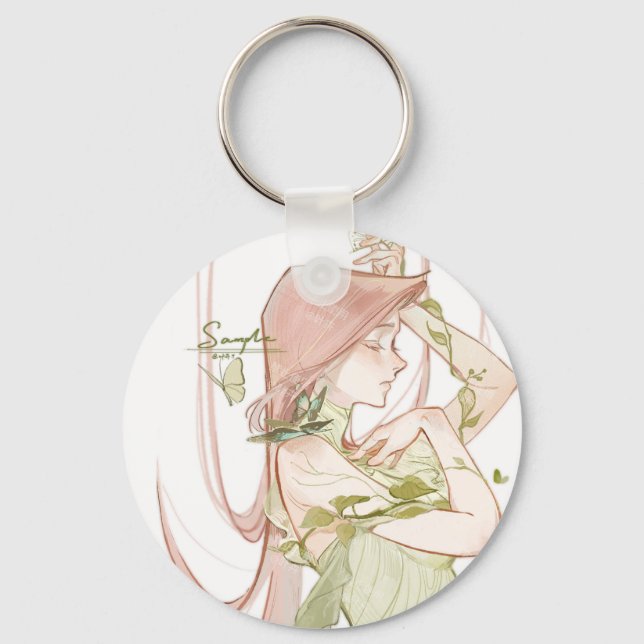 Rebirth  key ring (Front)