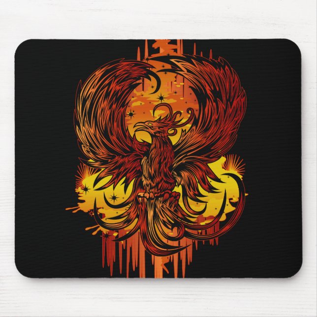 Rebirth Mouse Pad (Front)