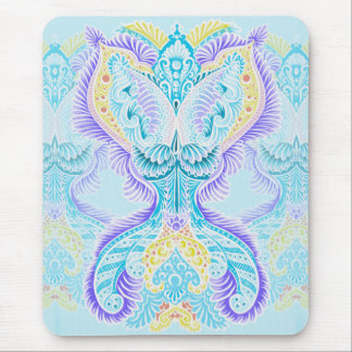 Rebirth, New age, meditation, boho, hippie Mouse Pad