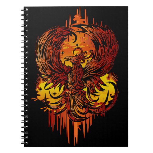 Rebirth Notebook (Front)