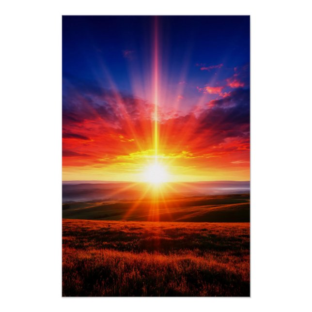 Rebirth of Light Poster (Front)