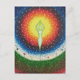 Rebirth of Sun Postcard