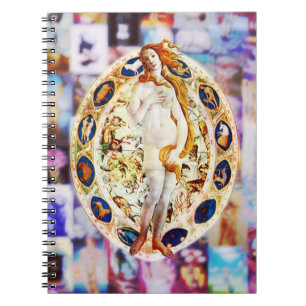 Rebirth of Venus Notebook