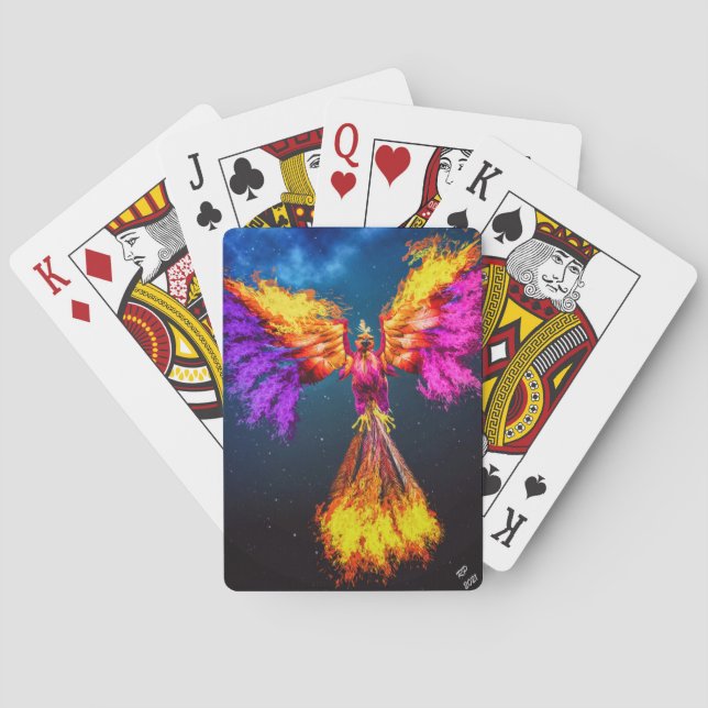 Rebirth Playing Cards (Back)