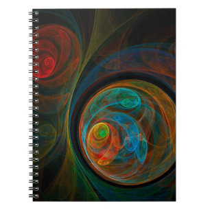 Rebirth Spiral Notebook