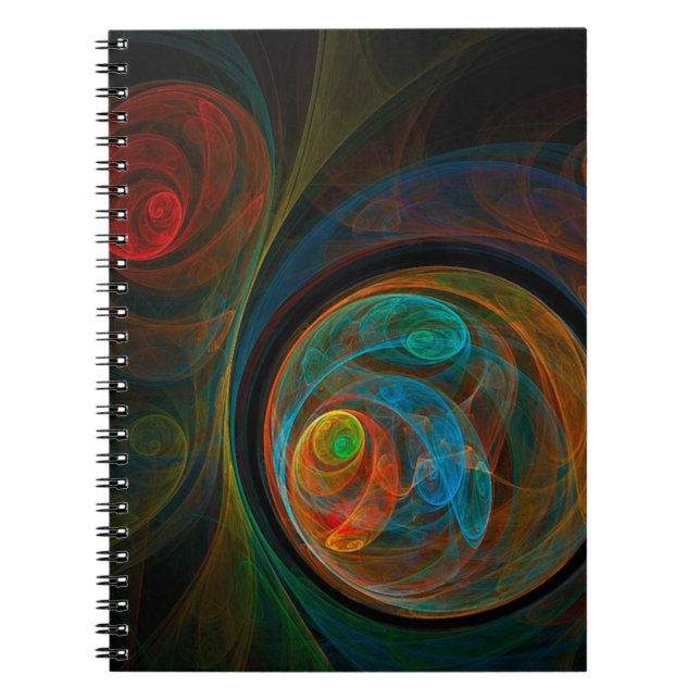 Rebirth Spiral Notebook (Front)