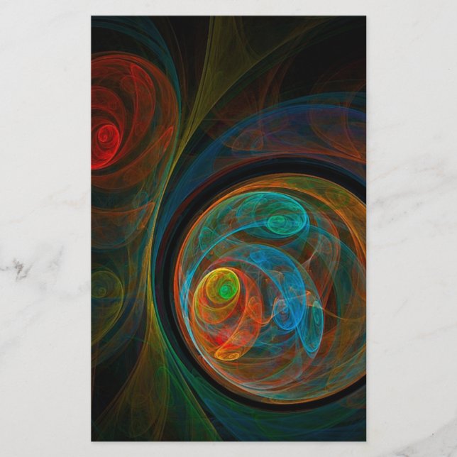 Rebirth Stationery (Front)