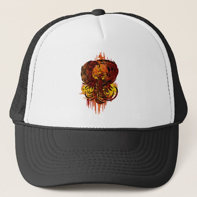 Rebirth Trucker Hat (Front)