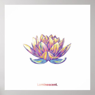 Rebirth - White Poster