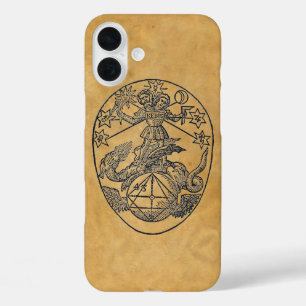 Rebis Hermaphrodite Symbol iPhone 16 Plus Case