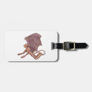 Rebobs Flying Monkeys of Napa Rebob nest Luggage Tag