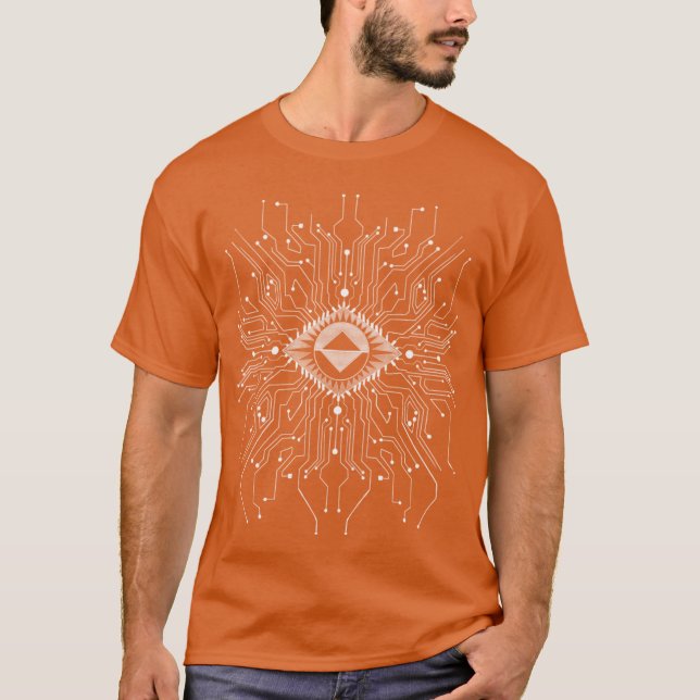 ReBOOT funny boy T-Shirt (Front)