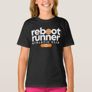 Reboot Runner Athletic Club Running Fitness Tee