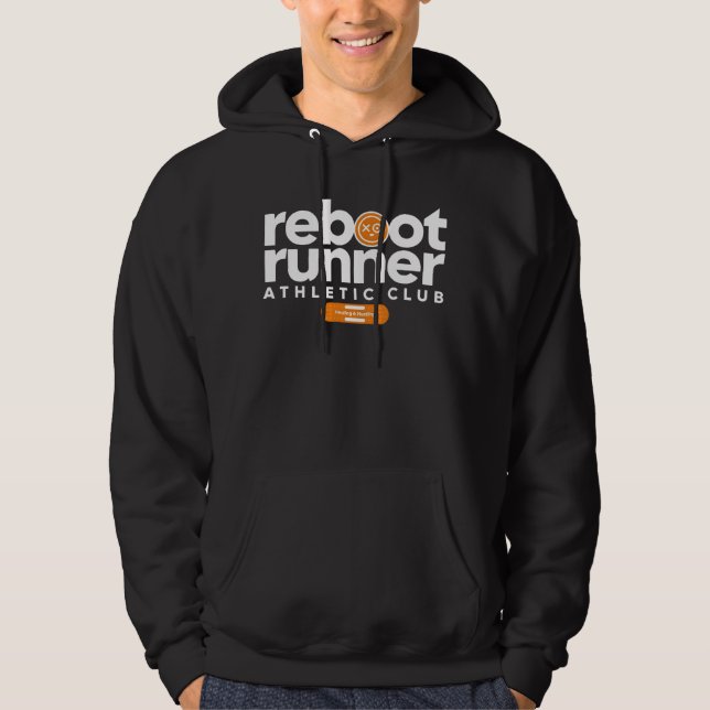 Reboot Runner Athletic Club Running Fitness Tee (Front)