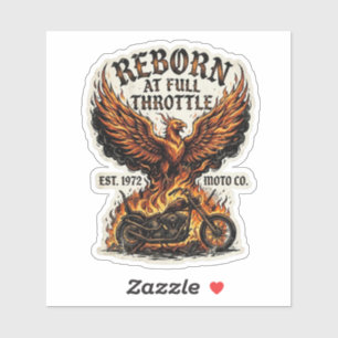 Reborn at Full Throttle Phoenix Motorcycle Biker