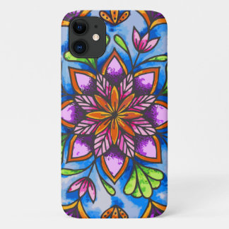 Reborn Mandala Case-Mate iPhone Case
