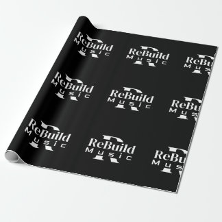 Rebuild Music Gift Paper
