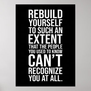 Rebuild Yourself Poster