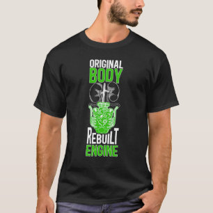Rebuilt New Kidney Transplant Survivor Kidney Reci T-Shirt