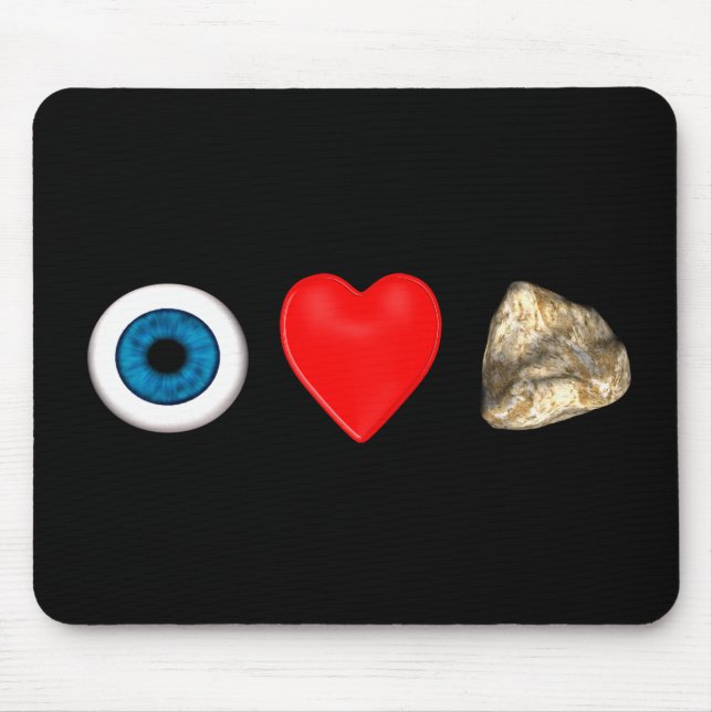 Rebus For Physicists Mouse Pad (Front)