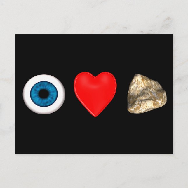 Rebus For Physicists Postcard (Front)