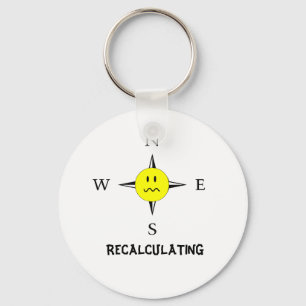 Recalculating Navigation Keychain