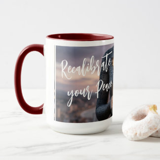 Recalibrate Your Peace – Emotional Wellness Mug