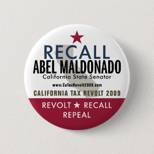 Recall Abel Maldonado Button