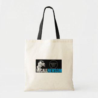 RECALL NEWSOM NOW TOTE BAG