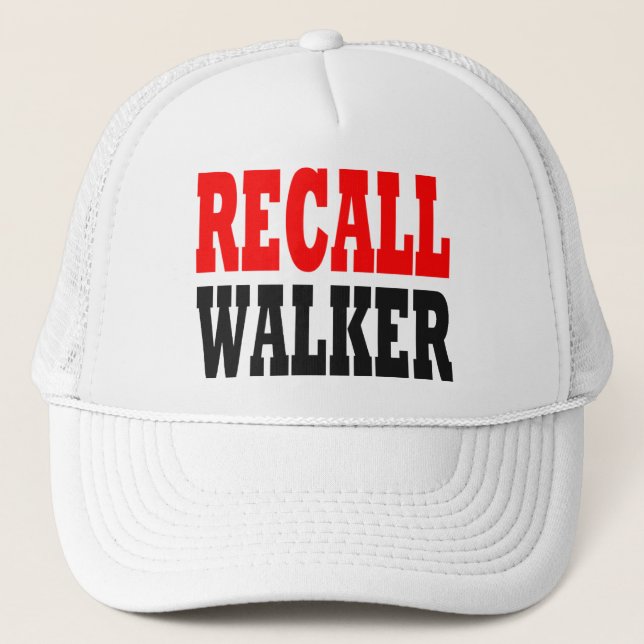 Recall Walker Hat (Front)