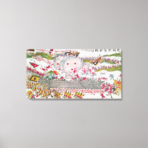 Recapture of Bac Ninh Canvas Print