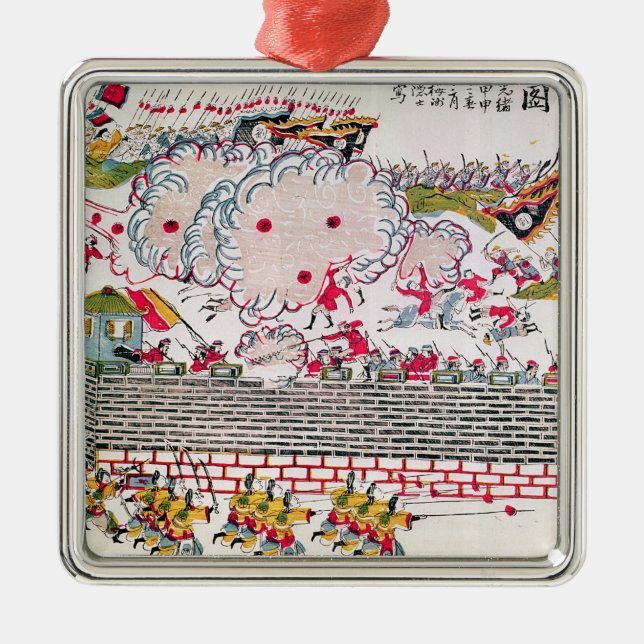 Recapture of Bac Ninh Metal Tree Decoration (Front)