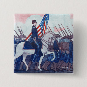 Recaptured: A Philippine War Story 15 Cm Square Badge