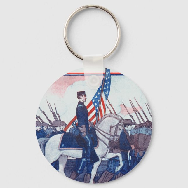 Recaptured: A Philippine War Story Key Ring (Front)