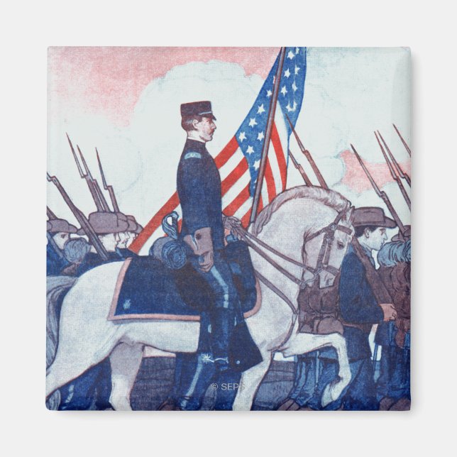 Recaptured: A Philippine War Story Magnet (Front)