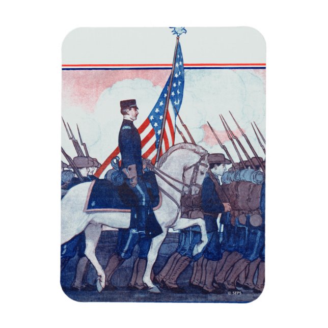 Recaptured: A Philippine War Story Magnet (Vertical)