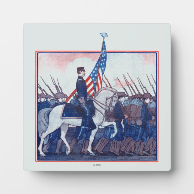 Recaptured: A Philippine War Story Plaque (Front)